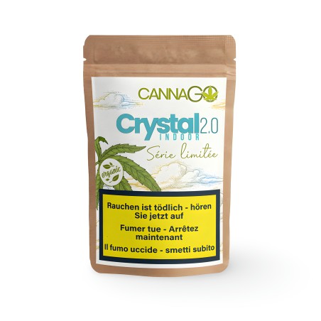 Cannago Crystal Indoor 2.0 Fiori di CBD Cannago Prodotti