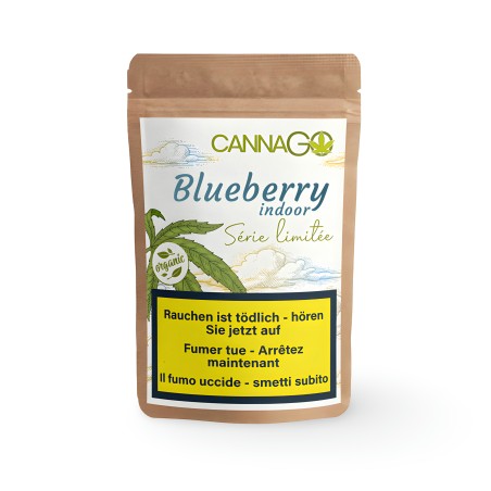 CBD Blüten Cannago Blueberry Medium Buds Indoor Cannago Produkte