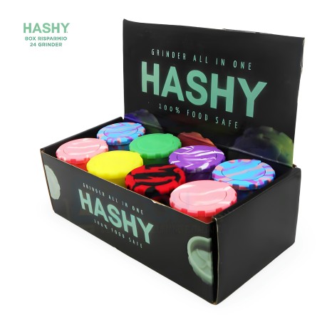 Hashy 24-piece grinder box Hashy Products