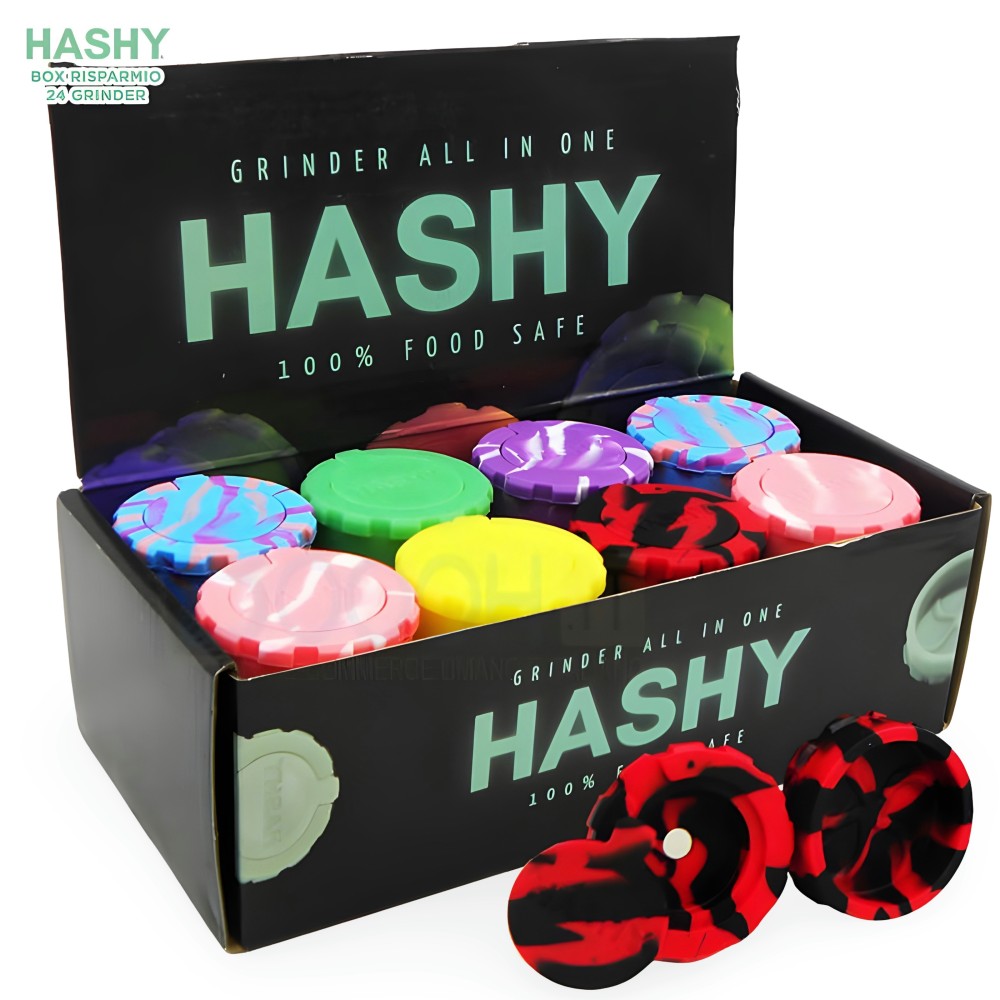 Scatola Hashy per smerigliatrice da 24 pezzi Hashy Prodotti