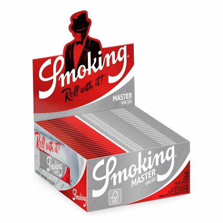Smoking Master (carton) Smoking Paper Feuille à rouler