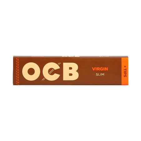 Carte da rollare OCB Slim Virgin + filtri OCB Foglio di laminazione