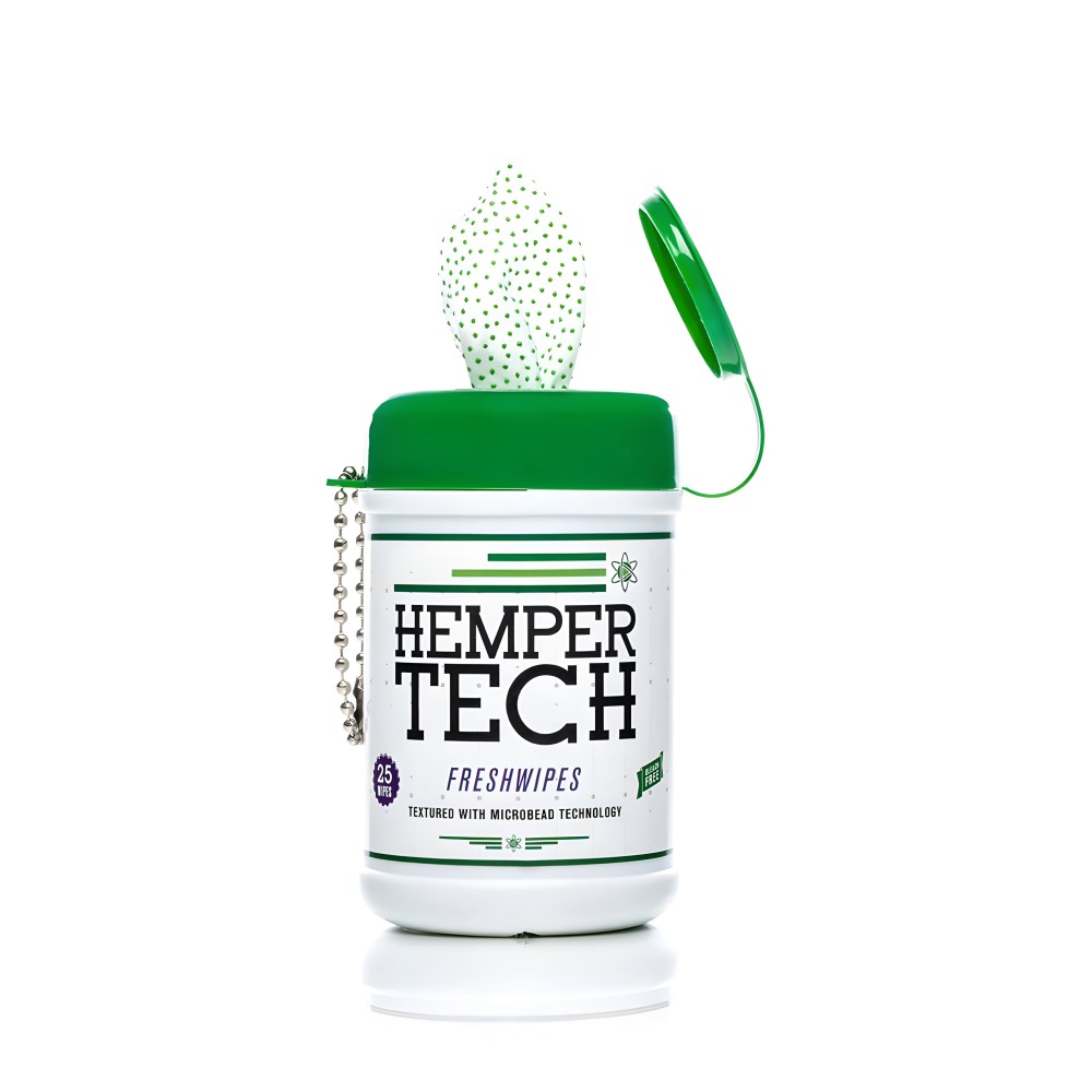 Hemper Cleansing Wipes 25 pieces Hemper Products