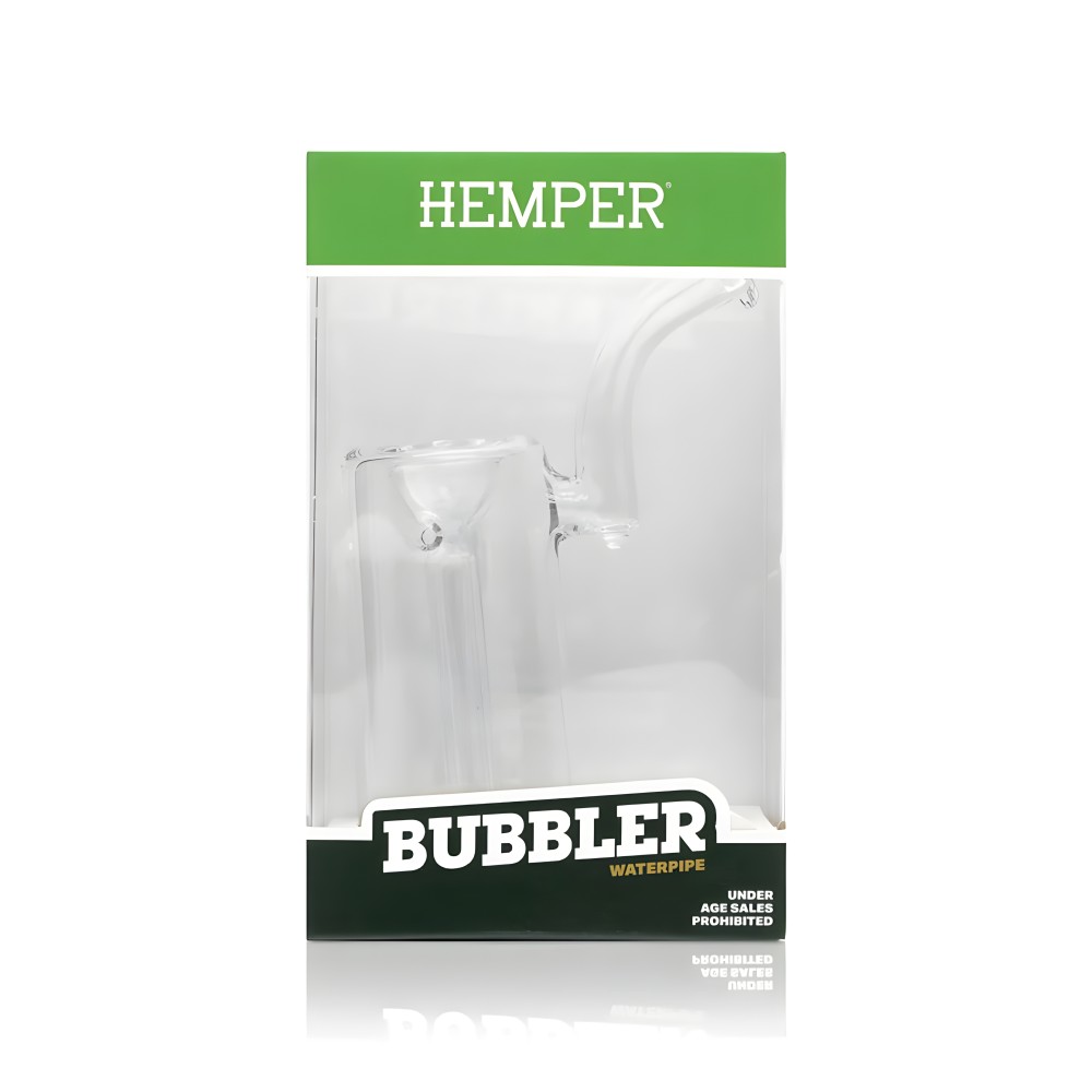Hemper Bubbler Water Pipe Hemper Products