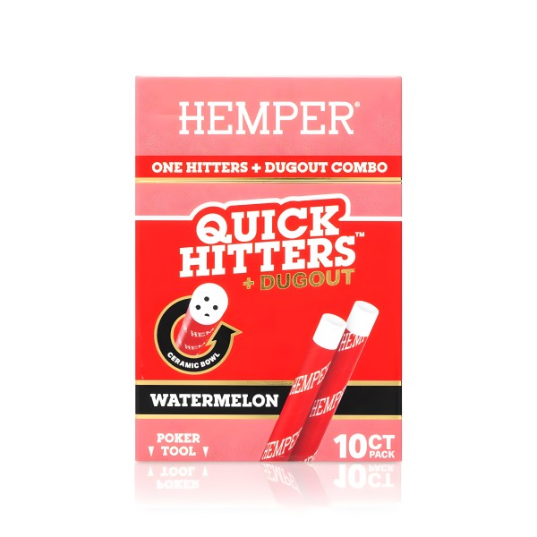 Pacchetto di allenamento Quick Hitters Hemper Watermelon Hemper Prodotti