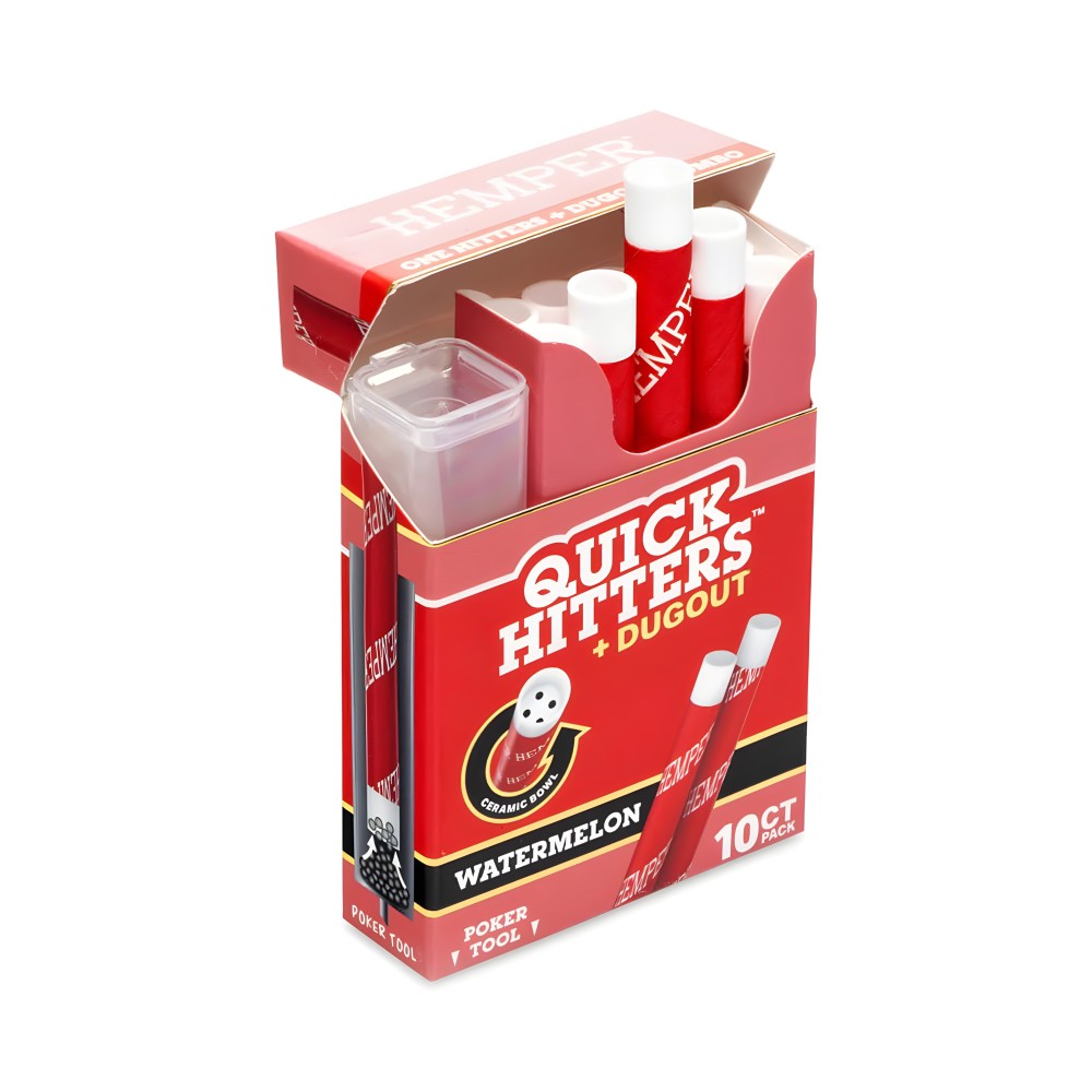 Quick Hitters Dugout Pack Hemper Watermelon Hemper Produkte