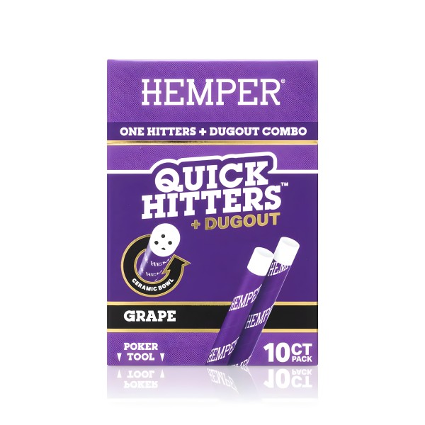Pacchetto di trasporto Quick Hitters Hemper Grape Hemper Prodotti