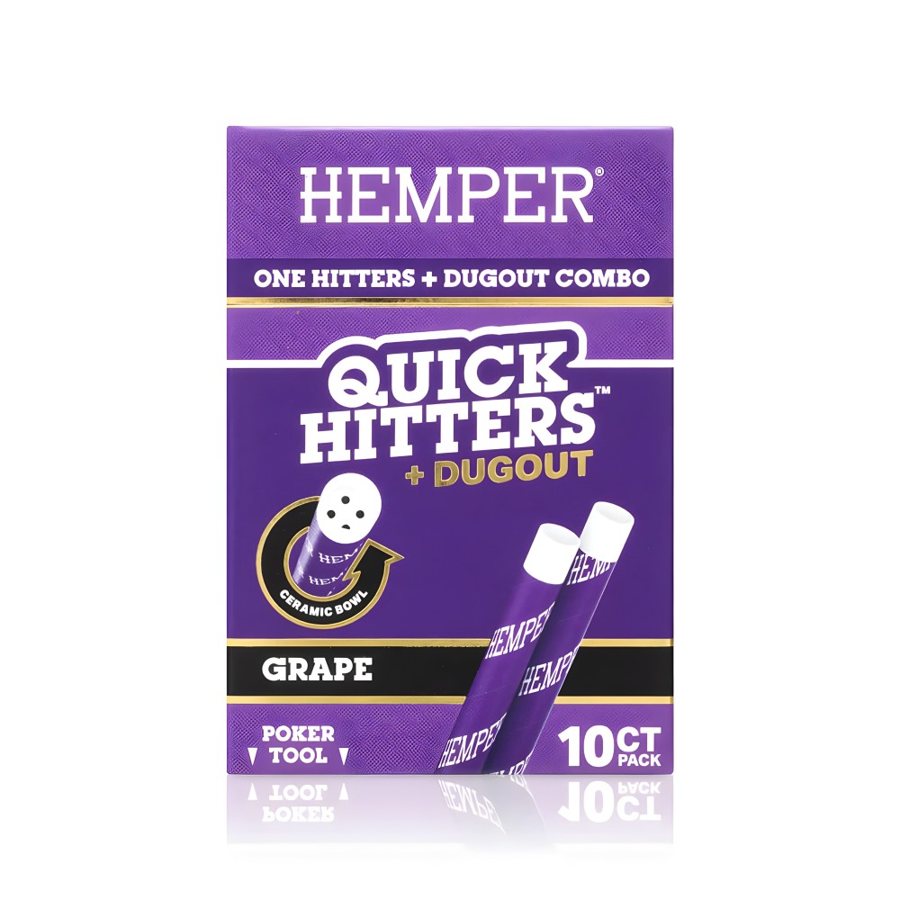 Pacchetto di trasporto Quick Hitters Hemper Grape Hemper Prodotti