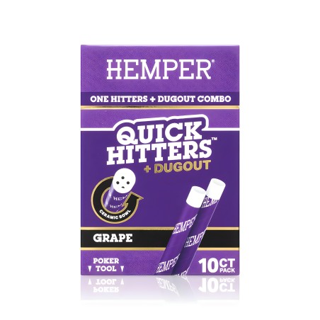 Pacchetto di trasporto Quick Hitters Hemper Grape Hemper Prodotti