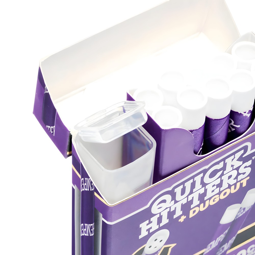 Quick Hitters Dugout Pack Hemper Grape Hemper Produkte