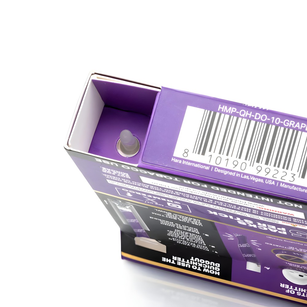 Quick Hitters Dugout Pack Hemper Grape Hemper Produkte