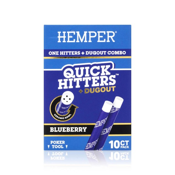 Pacchetto di trasporto Quick Hitters Hemper Blueberry Hemper Prodotti