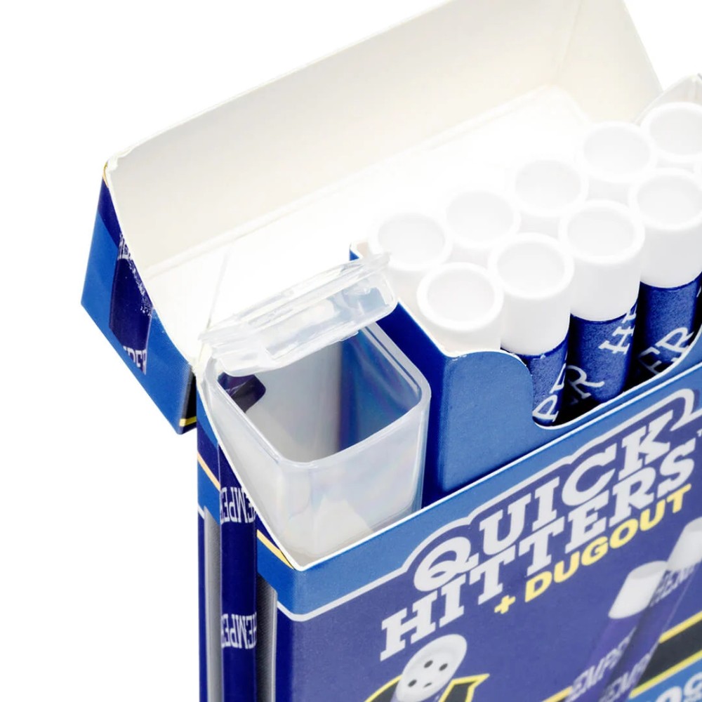 Pacchetto di trasporto Quick Hitters Hemper Blueberry Hemper Prodotti