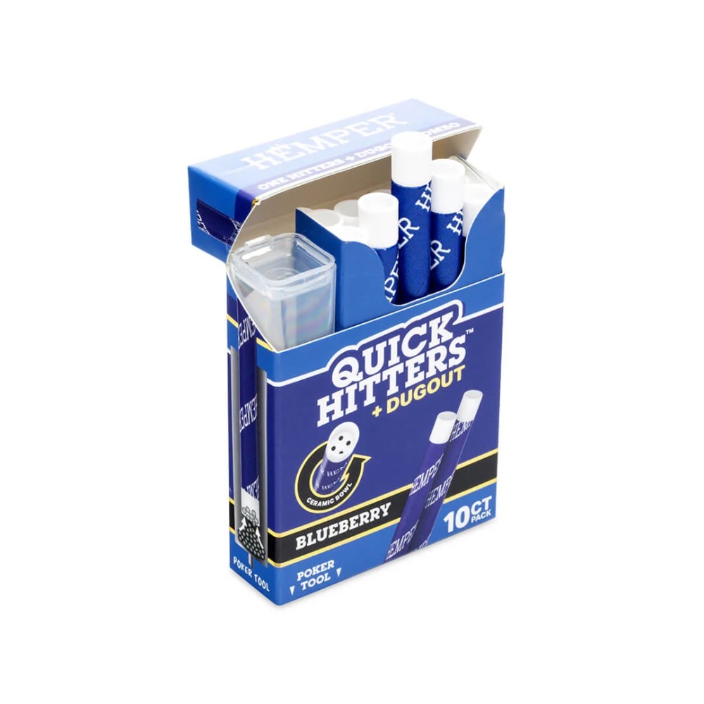 Pacchetto di trasporto Quick Hitters Hemper Blueberry Hemper Prodotti