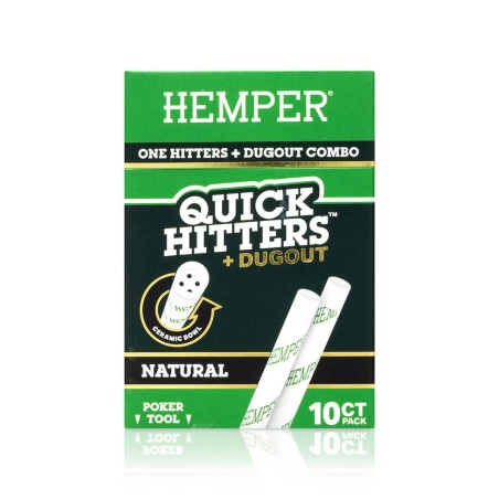 Quick Hitters Dugout Pack Hemper Natural Hemper Produits