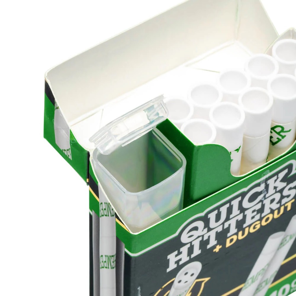 Quick Hitters Dugout Pack Hemper Natural Hemper Produits