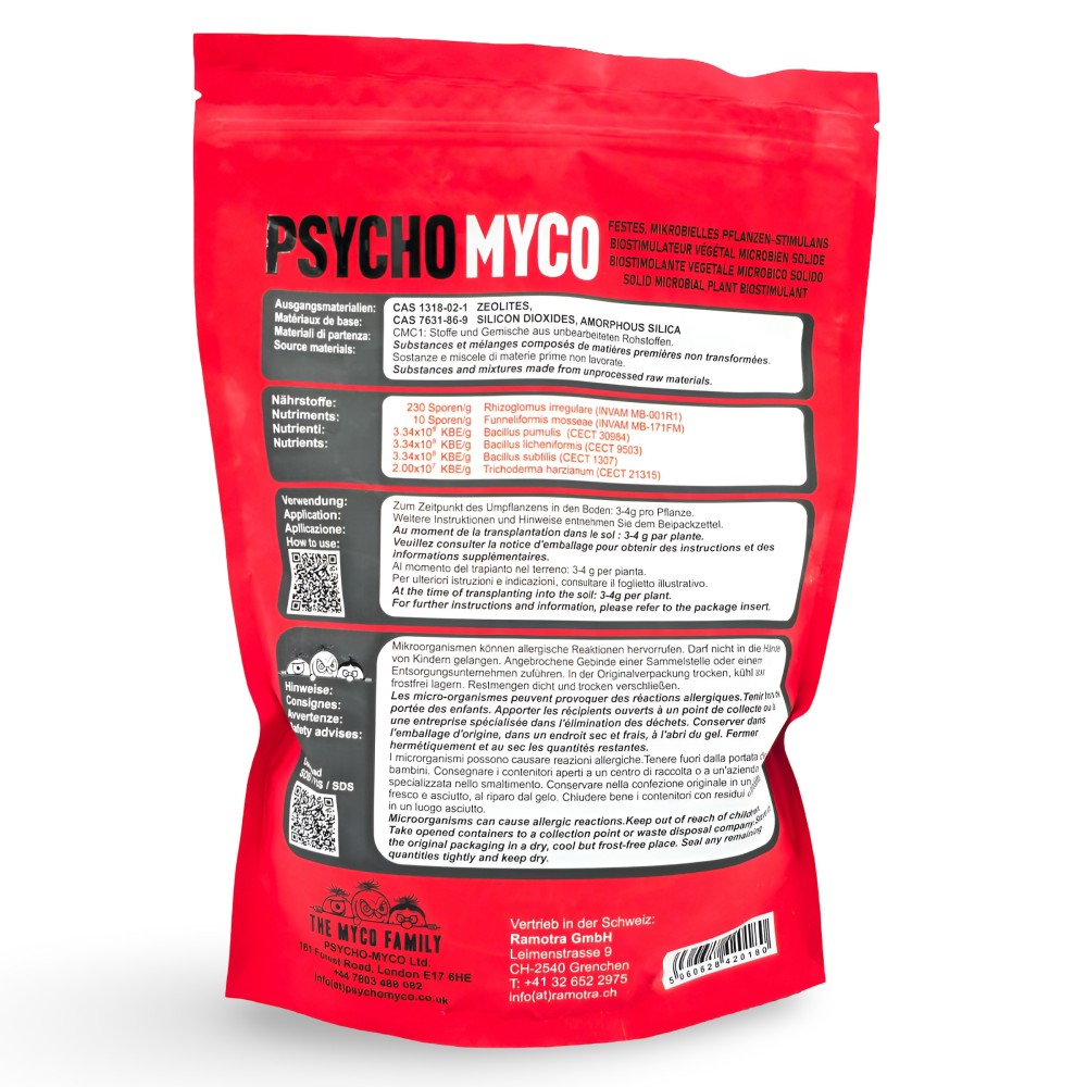 La famiglia Myco Psycho Myco The Myco Family Prodotti