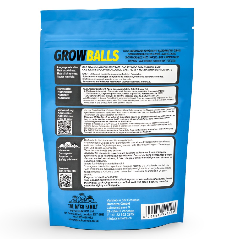 The Myco Family Grow Balls The Myco Family Produkte