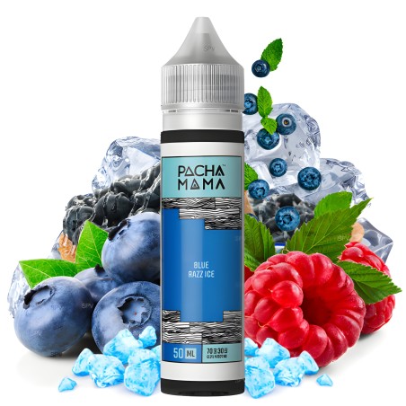 E-Liquid Pacha Mama Blue Razz Ice 50 ml Pacha Mama Produkte