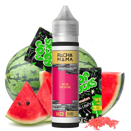 E-liquid Pacha Mama Melon Pop Rocks 50 ml Pacha Mama Products