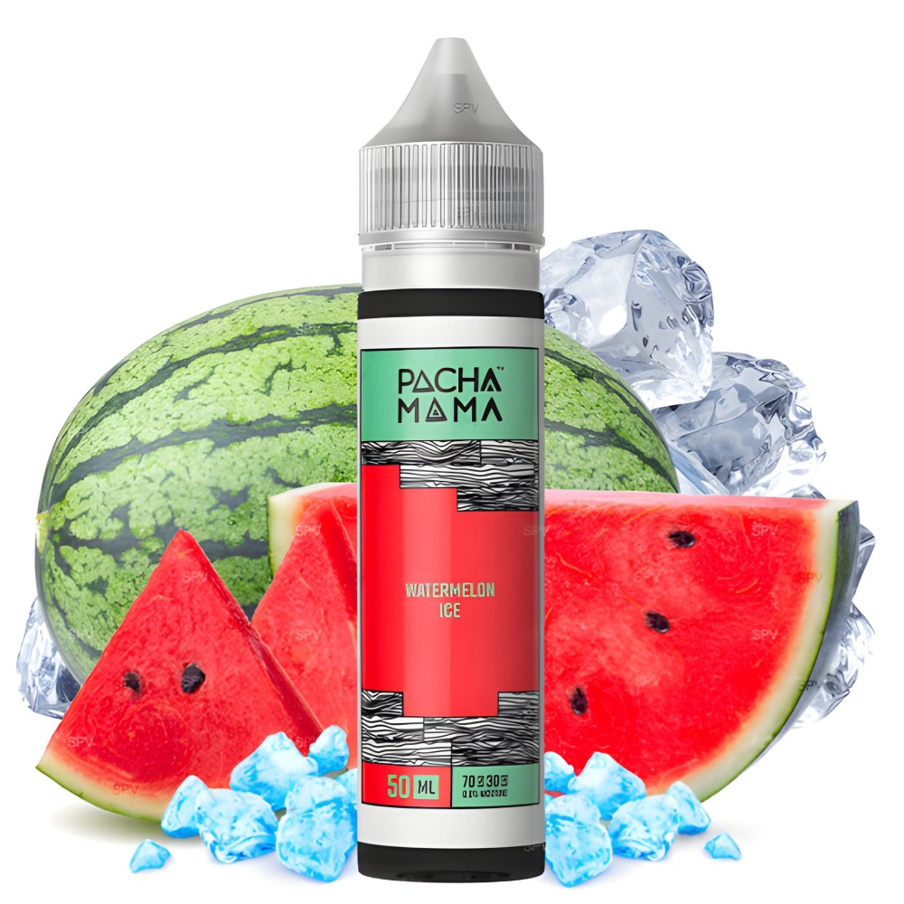 E-liquide Pacha Mama Watermelon Ice 50 ml Pacha Mama Produits