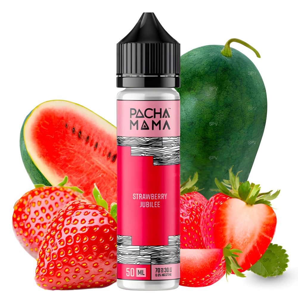 Liquido elettronico Pacha Mama Strawberry Jubilee 50 ml Pacha Mama Prodotti