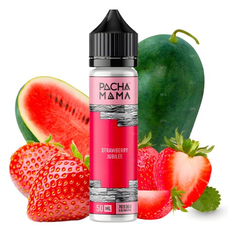 E-Liquid Pacha Mama Strawberry Jubilee 50 ml Pacha Mama Produkte