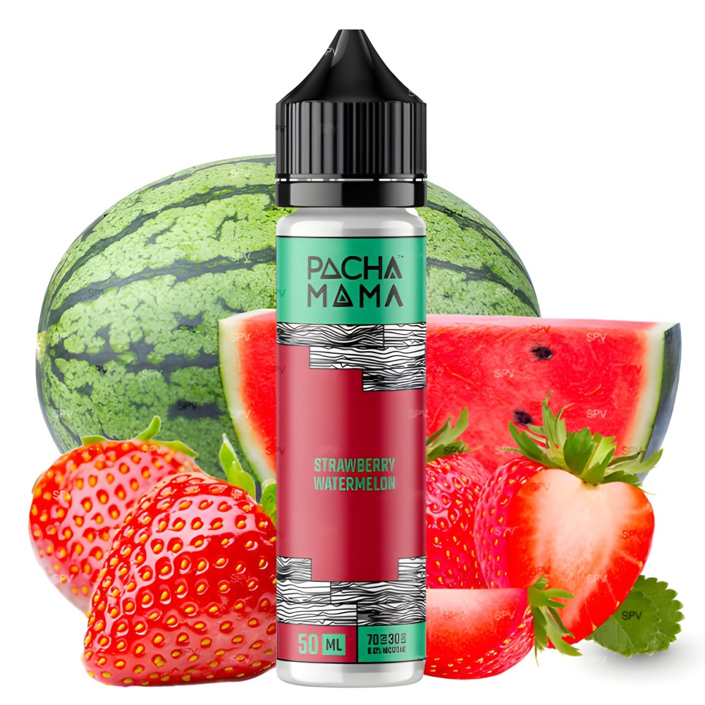 E-liquid Pacha Mama Strawberry Watermelon 50 ml Pacha Mama Products