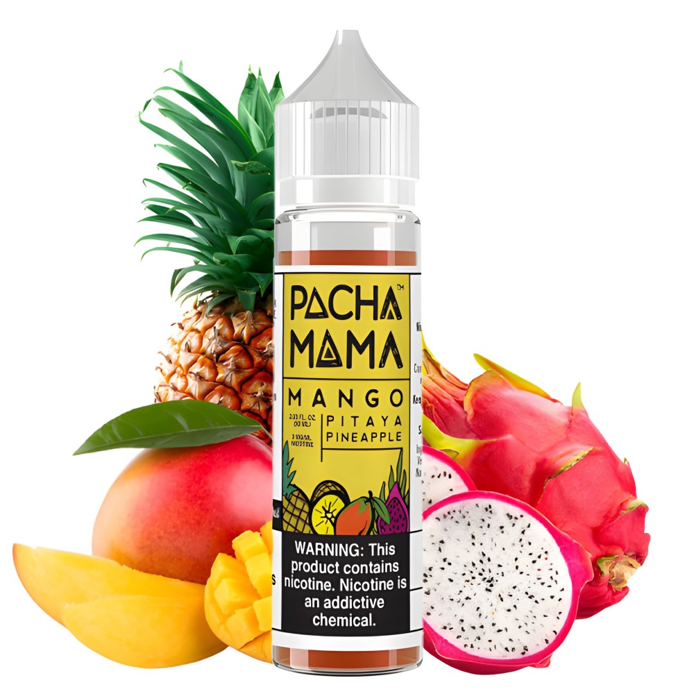 E-liquide Pacha Mama Mango Pitaya Pineapple 50 ml Pacha Mama Produits