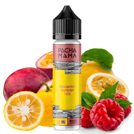 E-liquido Pacha Mama Passionfruit Lampone Yuzu 50 ml Pacha Mama Prodotti