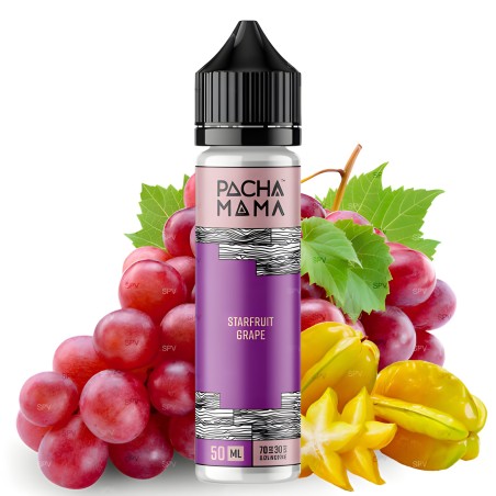 E-liquido Pacha Mama Pompelmo Uva 50 ml Pacha Mama Prodotti