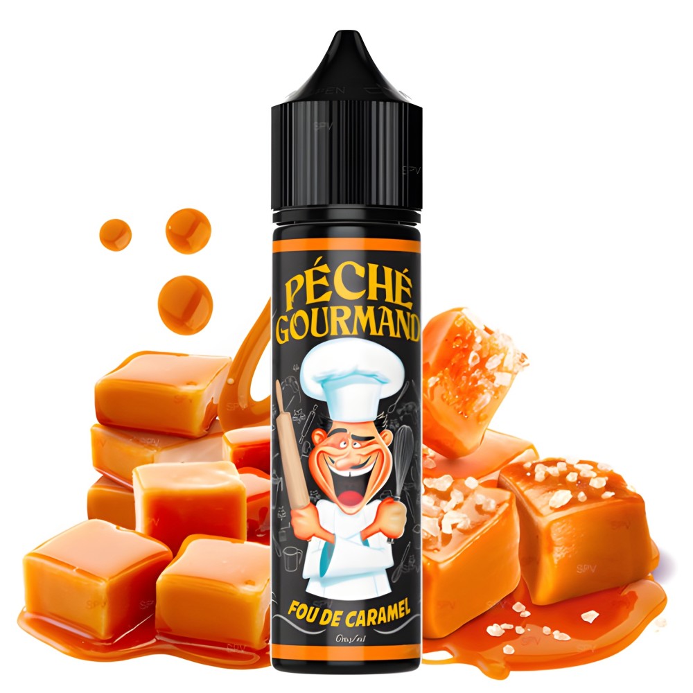 E-liquide Liquidlab Fou de Caramel 50 ml Liquidlab Produits