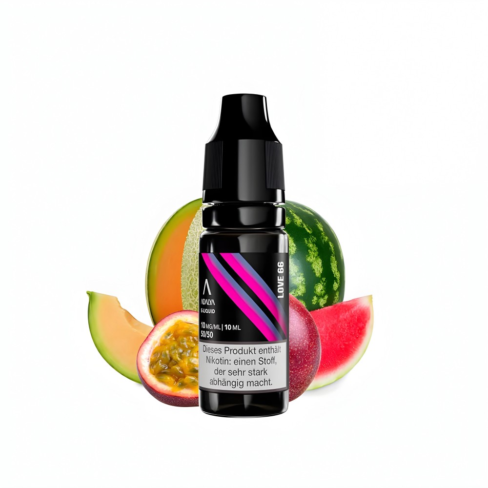 E-liquid Love 66 Nicotine Salts Adalya 10ml 20mg Adalaya Products