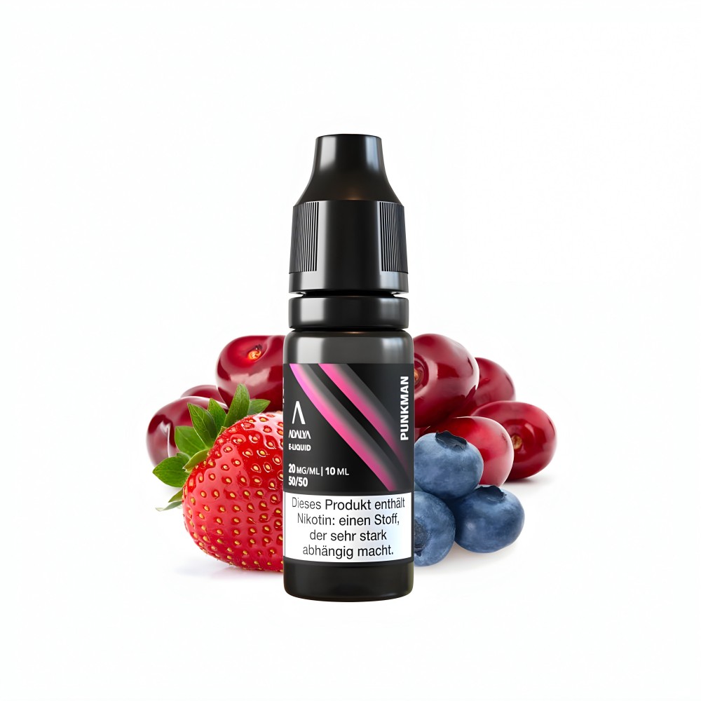 E-liquido Punkman Sali di nicotina Adalya 10ml 20mg Adalaya Prodotti