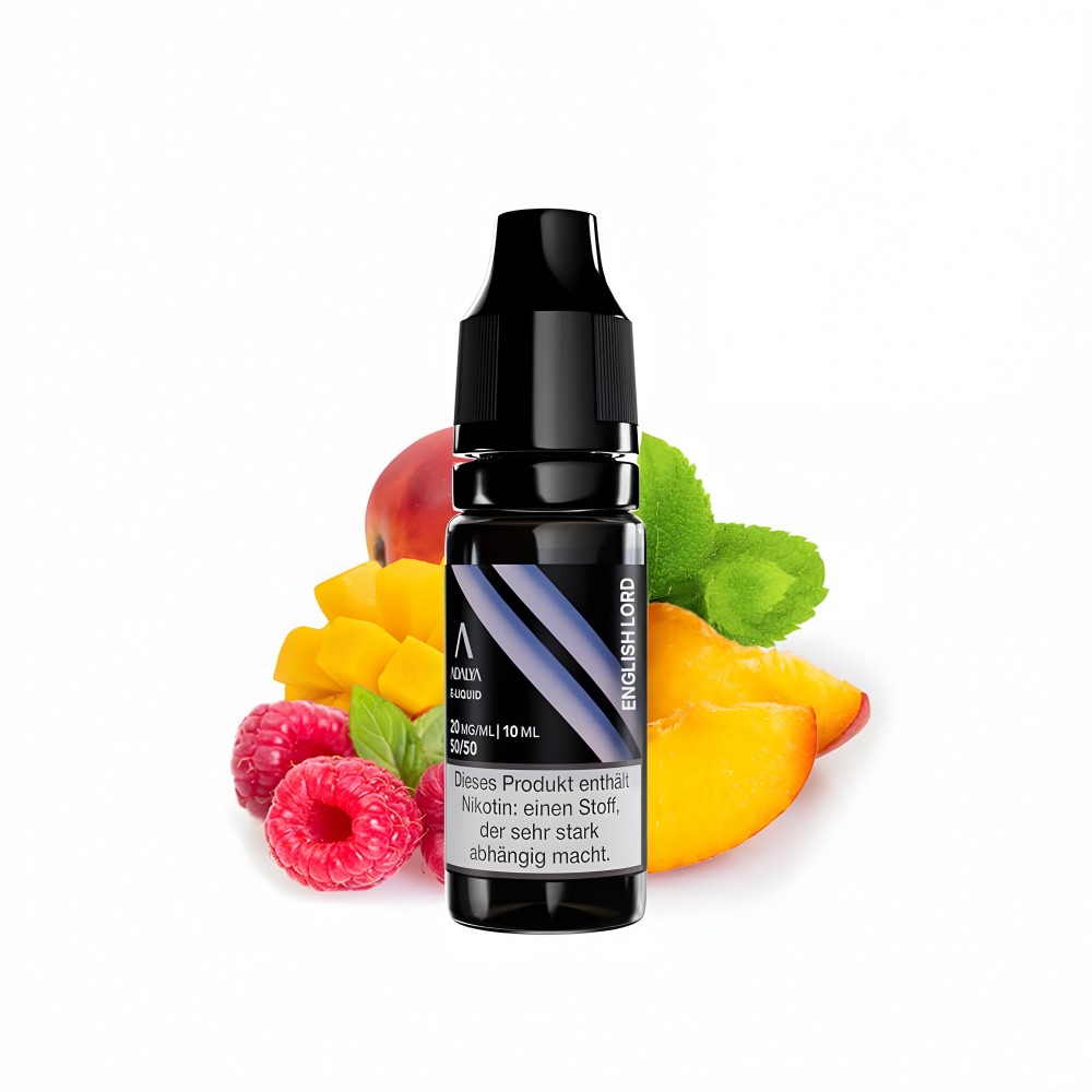 E-Liquid English Lord Nikotinsalz Adalya 10ml 20mg Adalaya Produkte