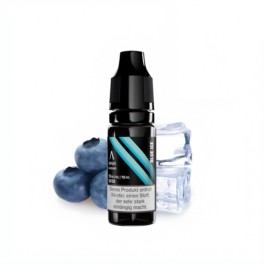 Blue Ice E-Liquid Nikotinsalz Adalya 10ml 20mg Adalaya Produkte