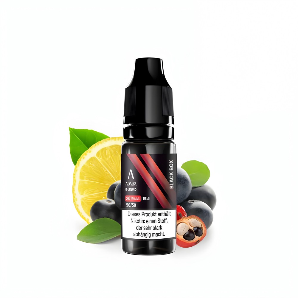 Blackbox E-Liquid Nikotinsalz Adalya 10ml 20mg Adalaya Produkte