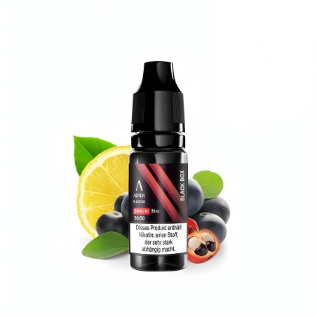 Blackbox E-liquid Nicotine Salts Adalya 10ml 20mg Adalaya Products