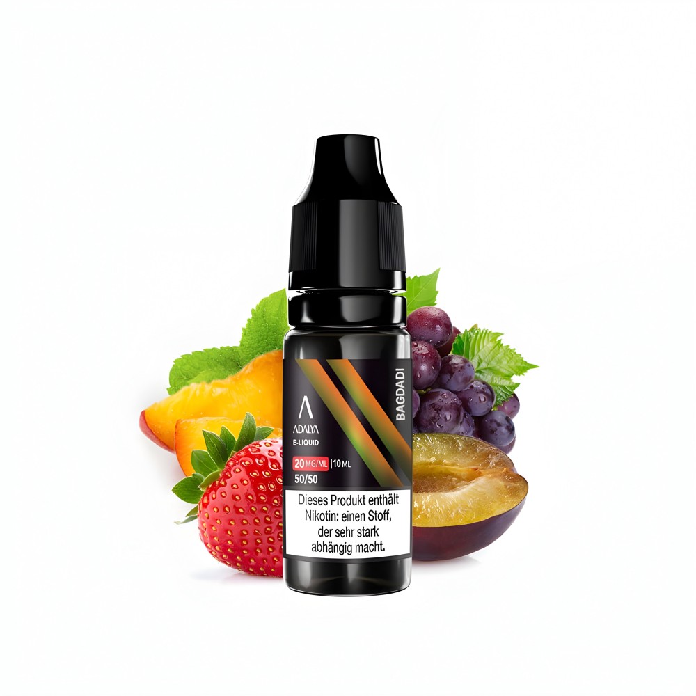 Bagdadi E-Liquid Nikotinsalz Adalya 10ml 20mg Adalaya Produkte