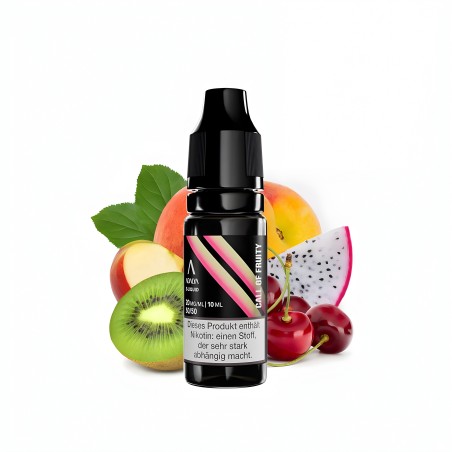 Call of Fruity E-Liquid Nikotinsalz Adalya 10ml 20mg Adalaya Produkte
