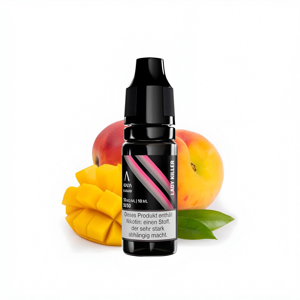 Ladykiller E-Liquid Nikotinsalz Adalya 10ml 20mg Adalaya Produkte