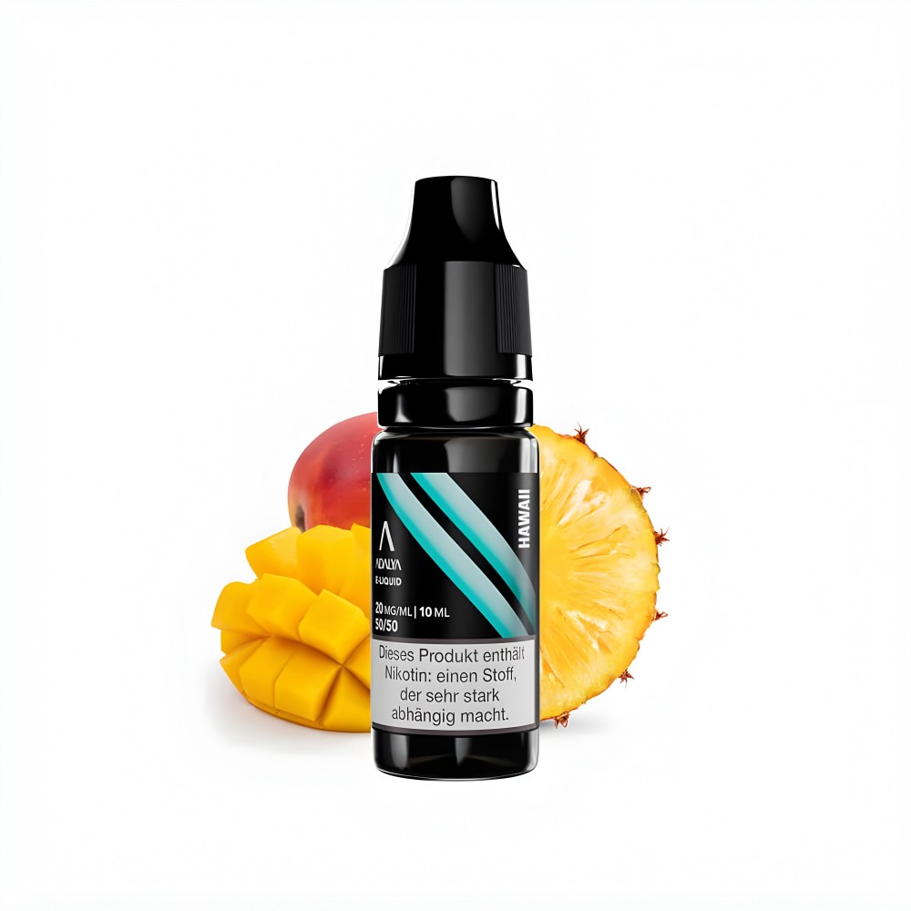 Hawaii E-Liquid Nikotinsalz Adalya 10ml 20mg Adalaya Produkte