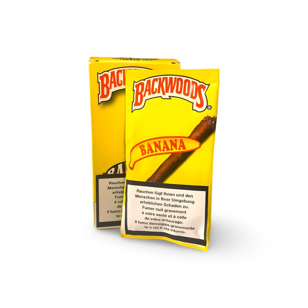 Blunt Backwoods Banana Backwoods Products