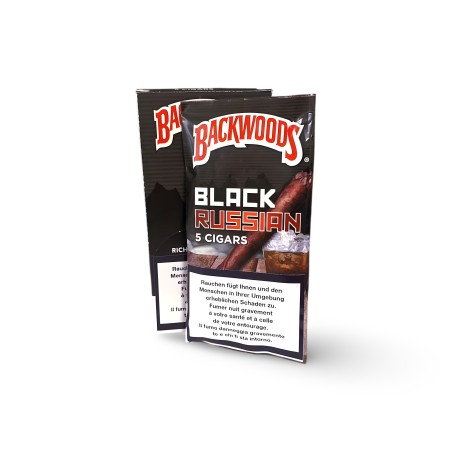 Backwoods Russo nero smussato Backwoods Produits non livrable à l'etranger