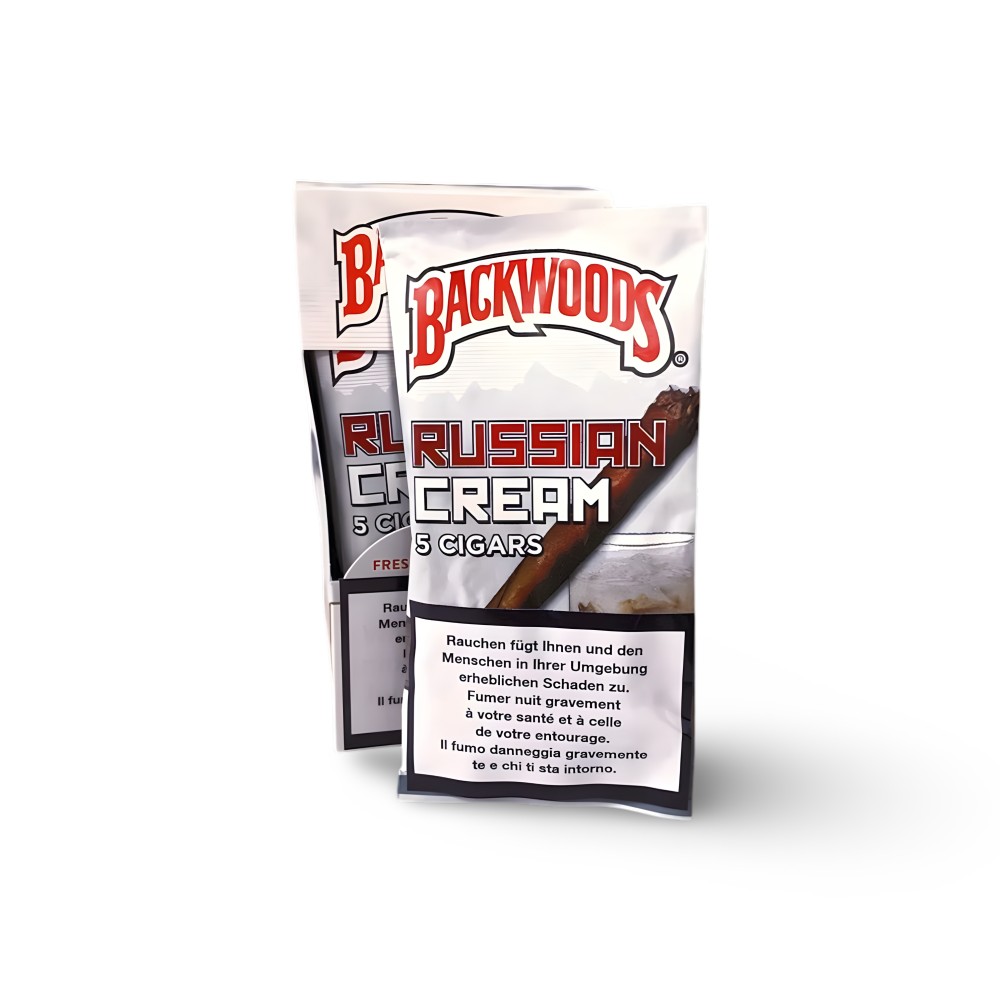 Backwoods Crema russa smussata Backwoods Produits non livrable à l'etranger