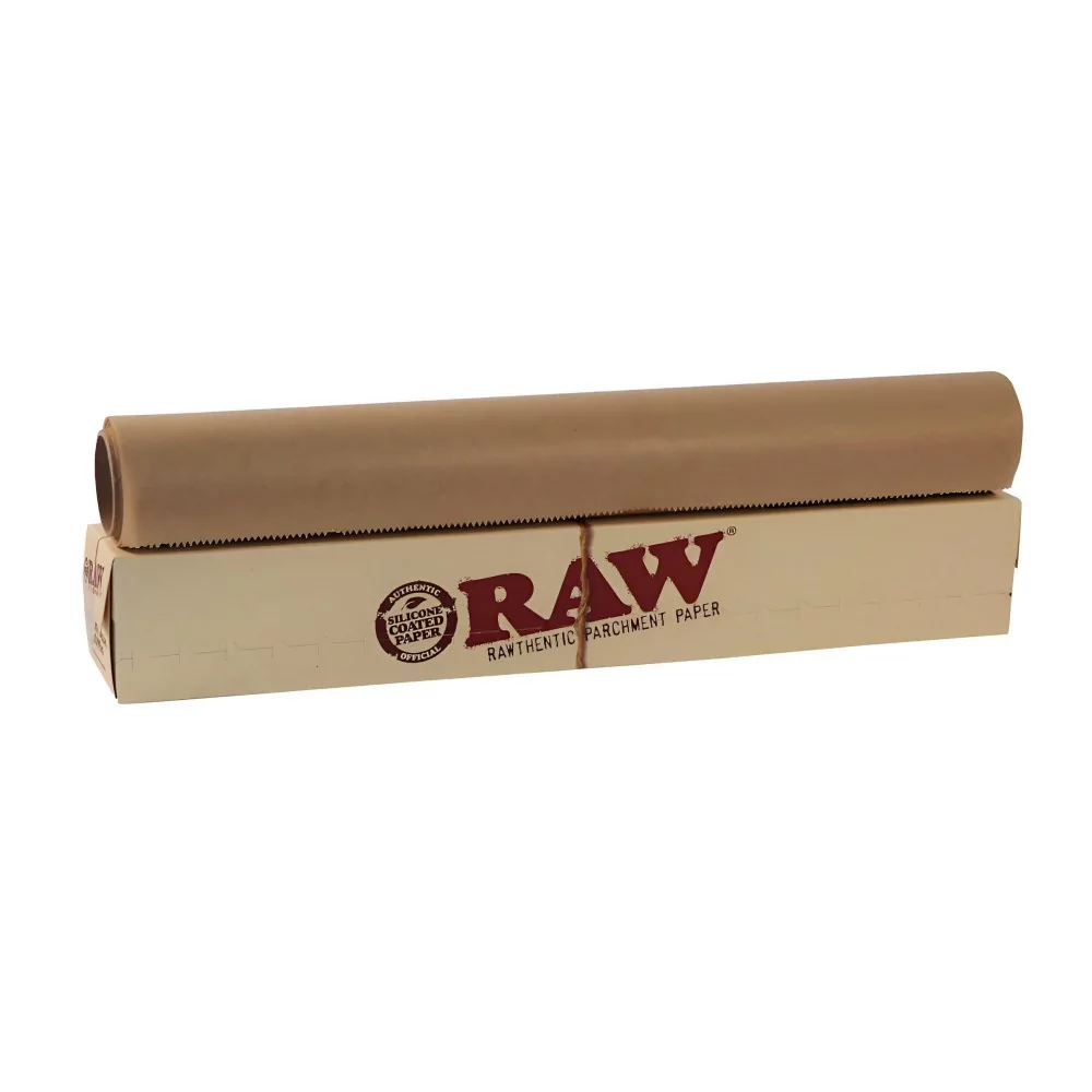 Rouleau Raw Parchment 300 mm X 10 m RAW Papier sulfurisé ou en silicone