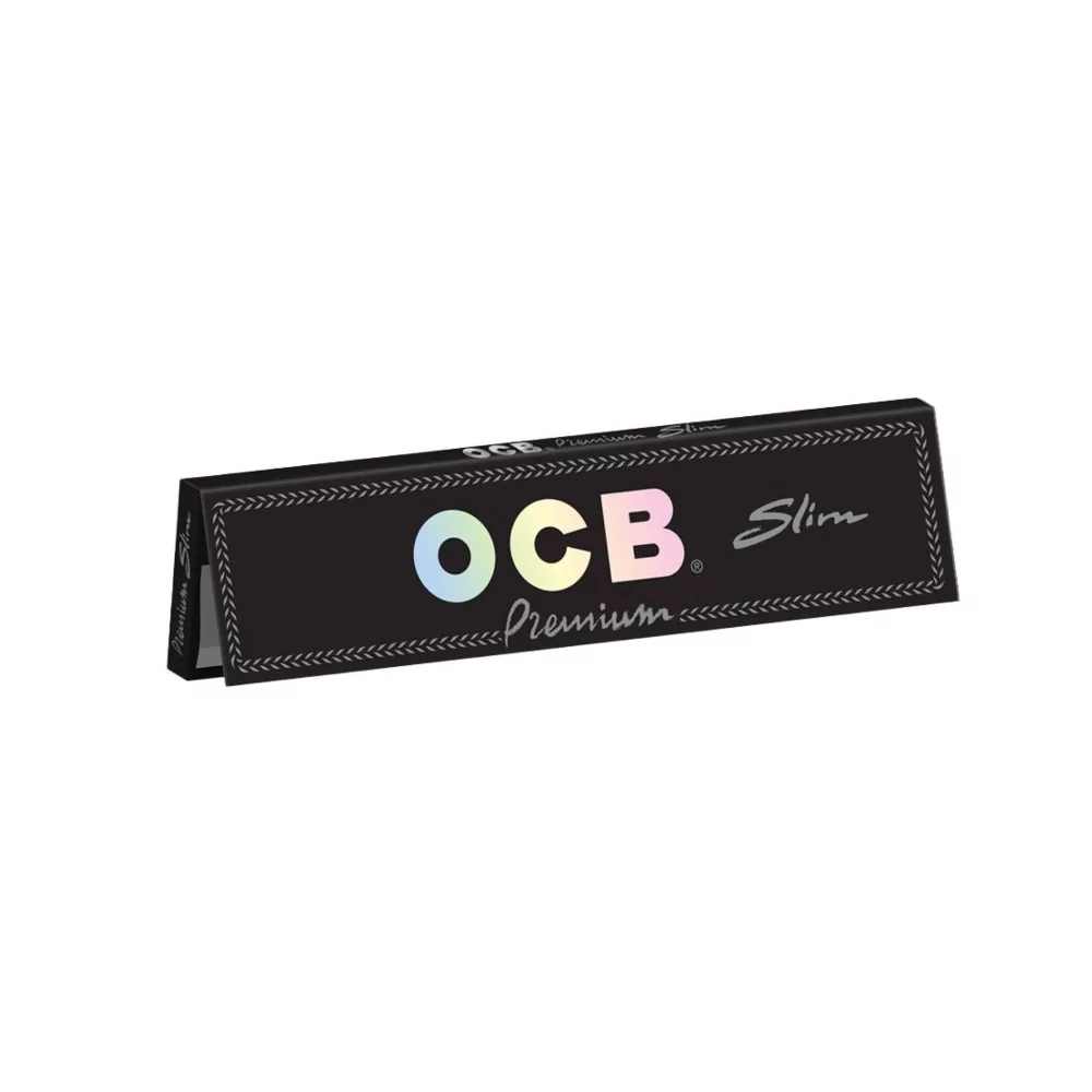 OCB Slim Premium Black (box) OCB Rolling sheet
