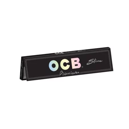 OCB Slim Premium nero OCB Foglio di laminazione
