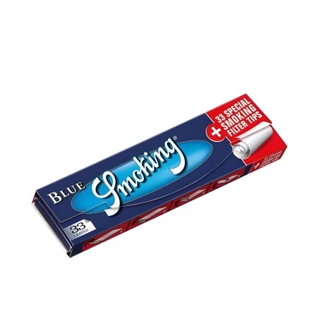 Smoking Carte da rollare Blu + Filtri
