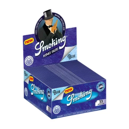 Smoking Blu (cartone) Smoking Paper Foglio di laminazione